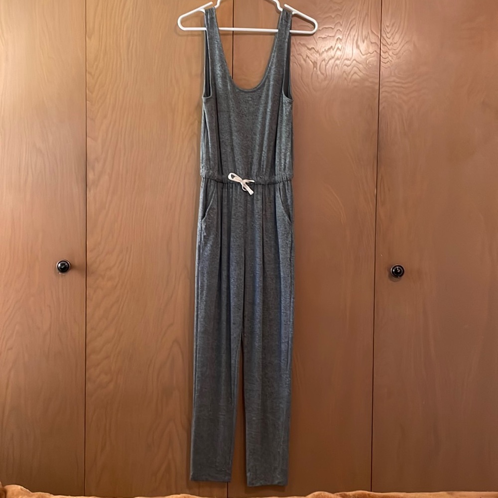 🩶Topshop grey jumpsuit🩶